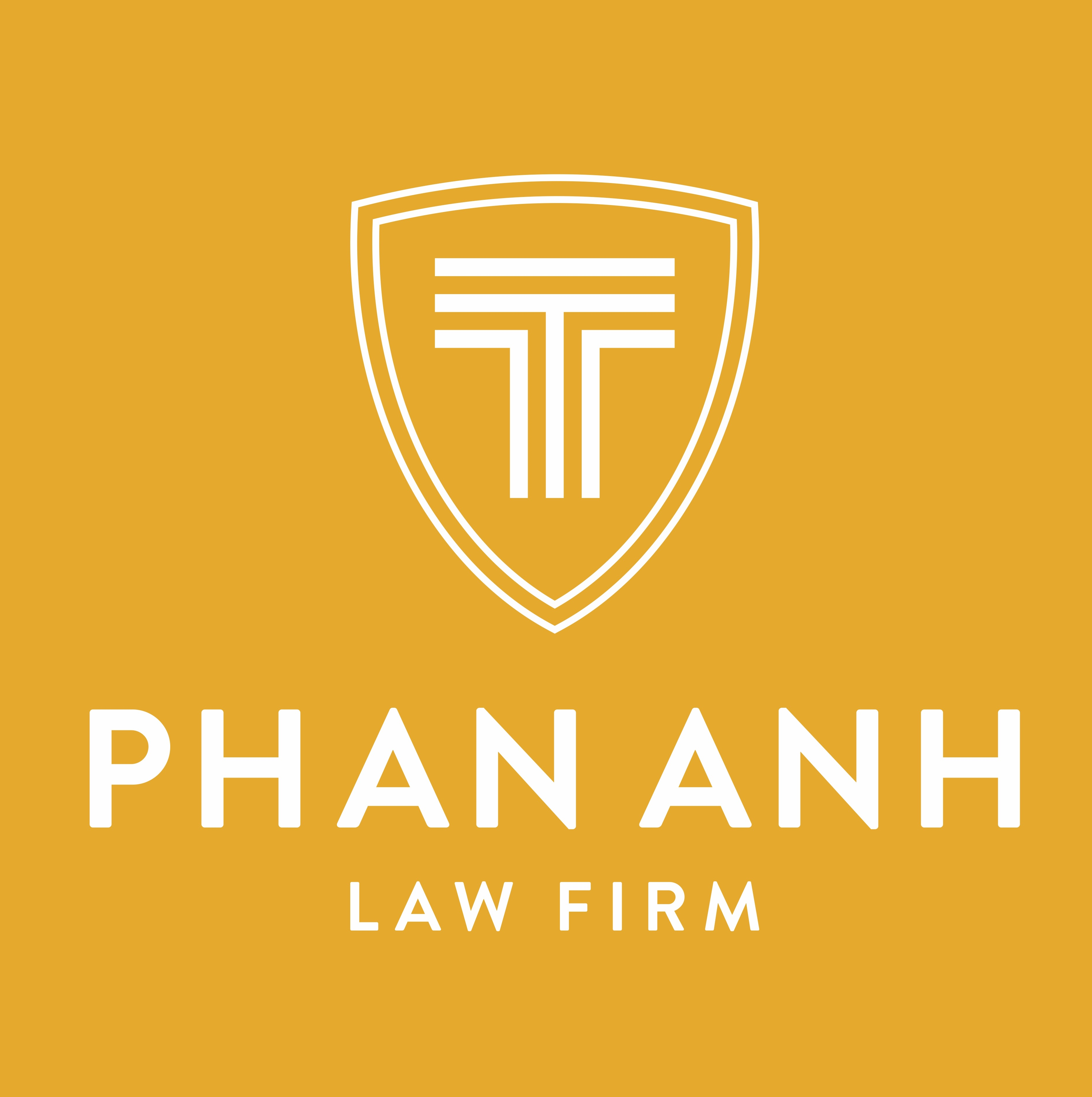 Logo Công ty Luật TNHH Phan Anh